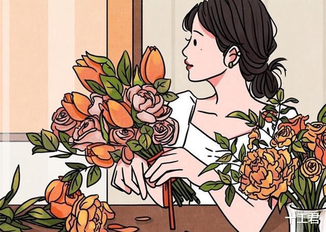 十工君|女人偷偷迷恋你，会有这几个特征，别不在意