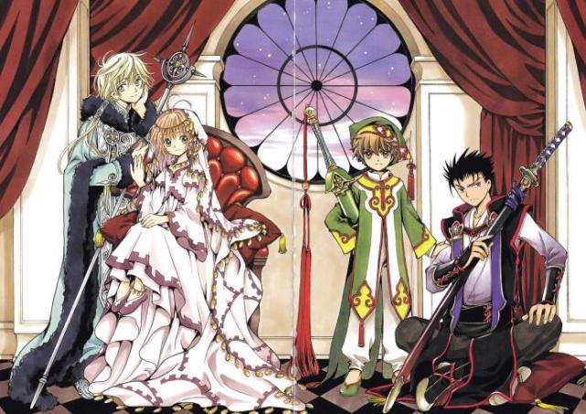 魔法骑士|Clamp x Platinum联动钢笔，网友：这样就可以拥有侑子小姐了