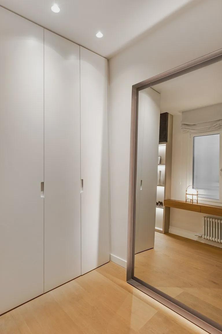 房子不一定方正才好,他家108㎡敞亮通透,靠不规则墙面顺势布局