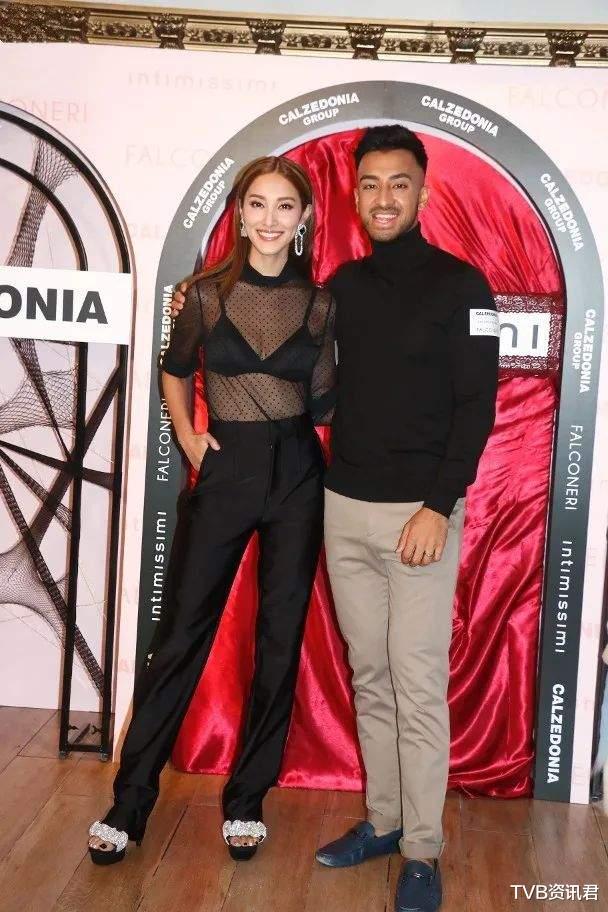 刘亦菲|TVB花旦携龙凤胎弟弟亮相!样貌再惹网民热议:真不是印度人吗!