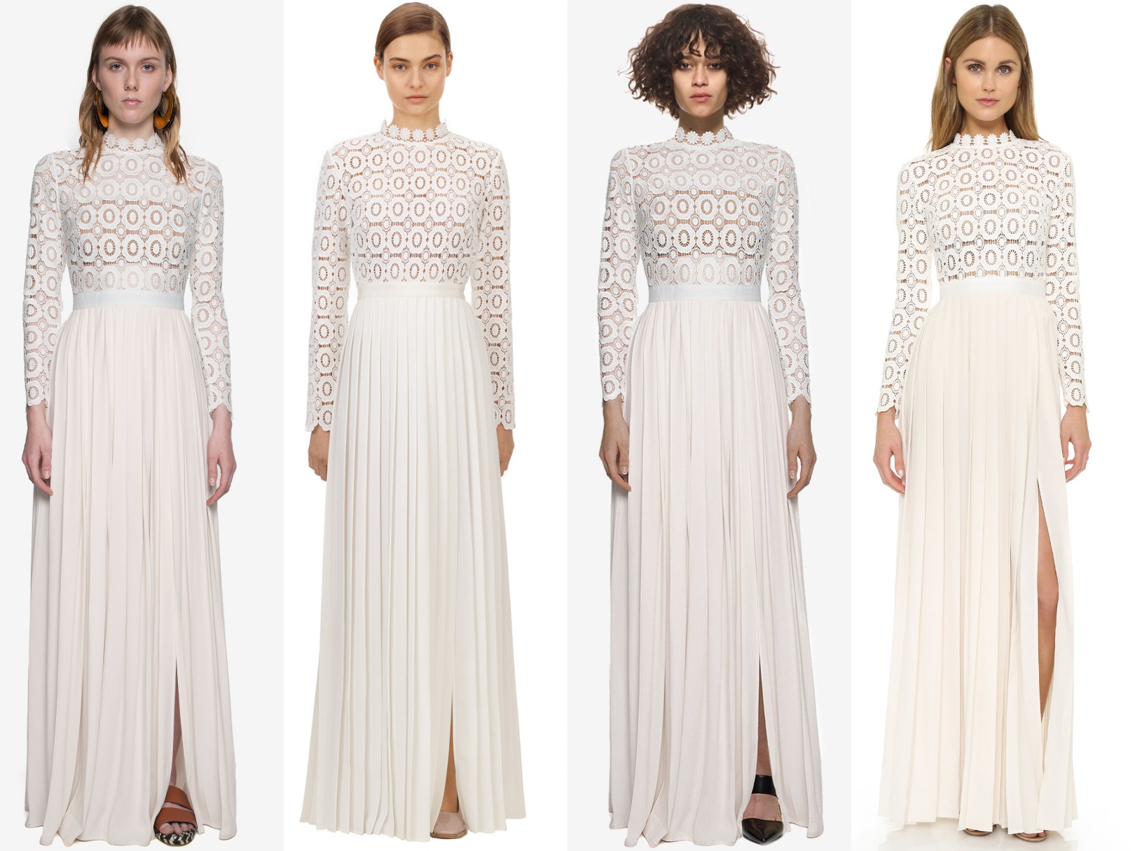 撞衫|从王室到娱乐圈，7位名人宁愿撞衫也要穿的白裙到底美在哪？