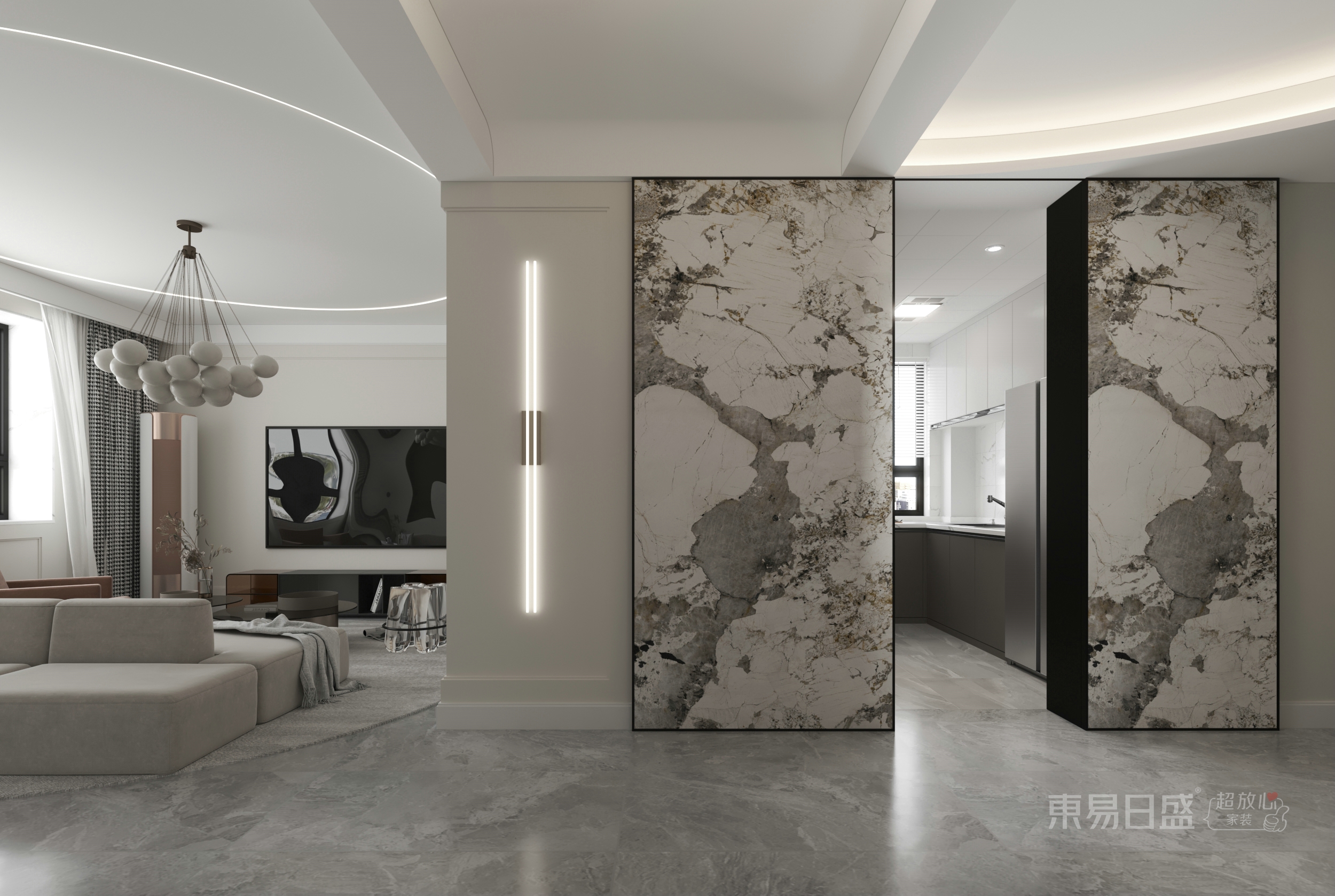 100m2自然主义风格,简约又治愈的家