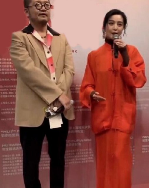 范冰冰|范冰冰现在真不挑，身穿皱巴巴古装捞金显廉价，白瞎了这盛世美颜