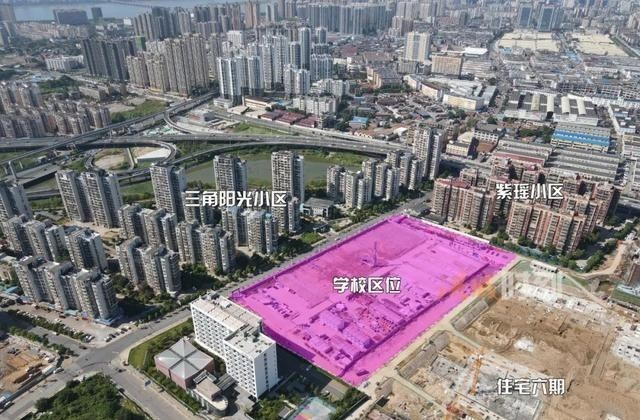 何沐青谈|南昌这个学校开工！拟规划为站前路学校暨外国语学校华侨城校区
