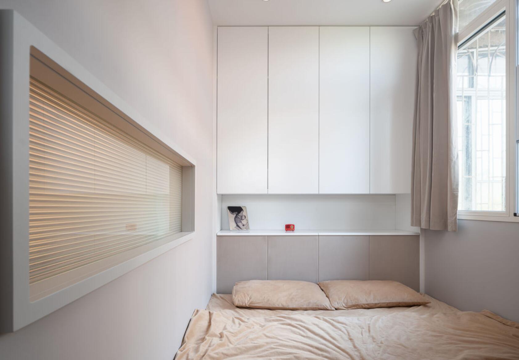 小拾谈装修 她家称为“神设计”都不为过!55㎡,住6口人,还有超多储物