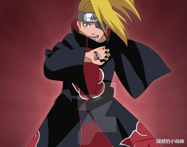 火影忍者|火影：迪达拉眼睛上的“仪器”有什么用？能对付写轮眼吗？