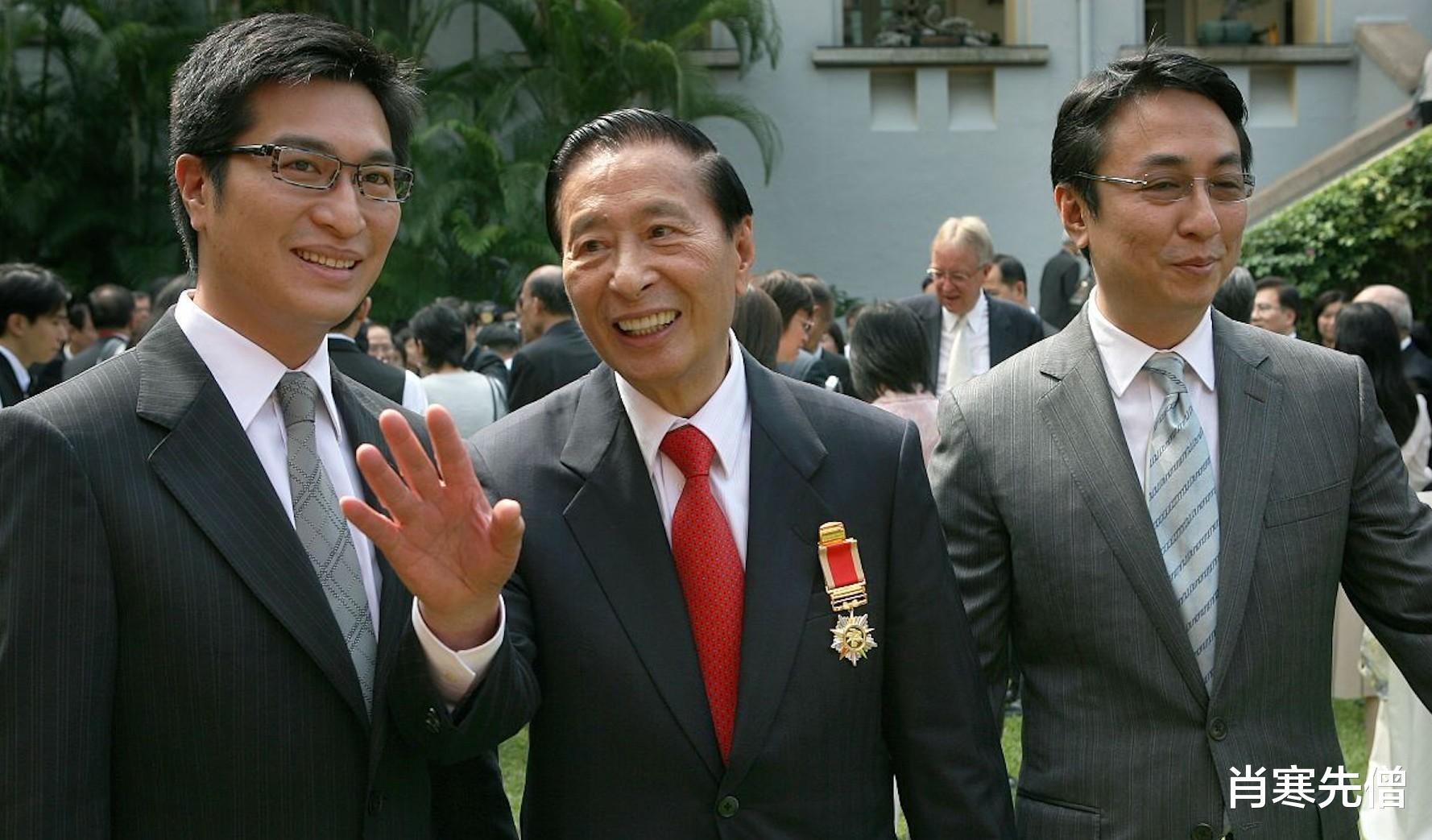 李家杰|身价千亿却不结婚，借腹生下3个儿子，李家杰为何如此做？