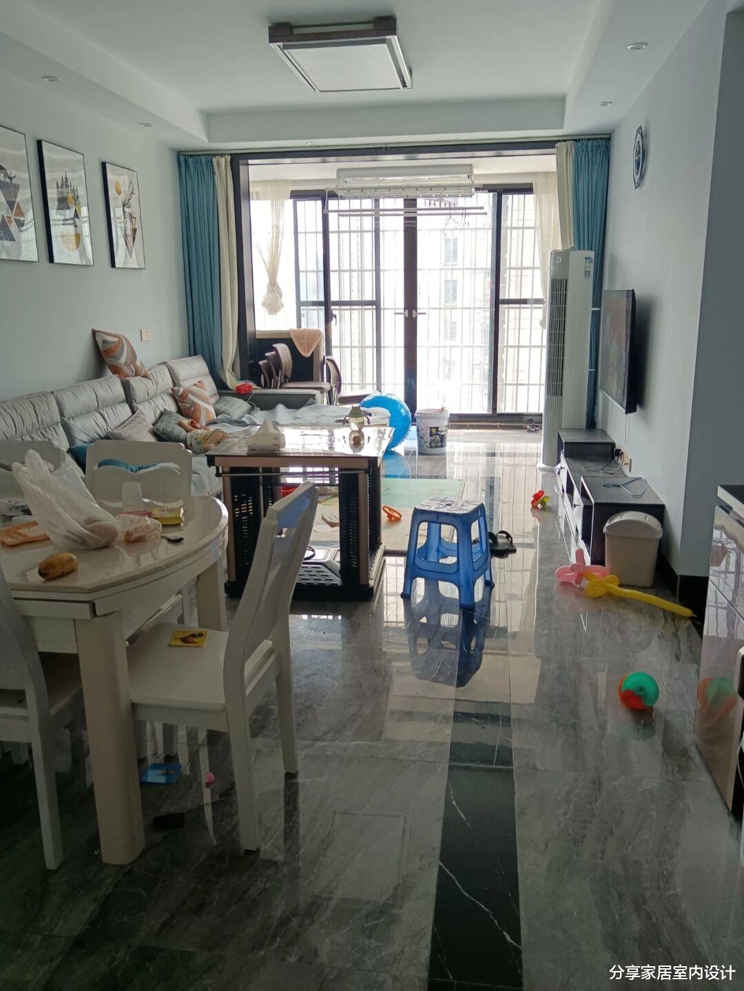 分享家居室内设计|一家三口入住两年的房子，越住越温馨，全屋充满烟火气！