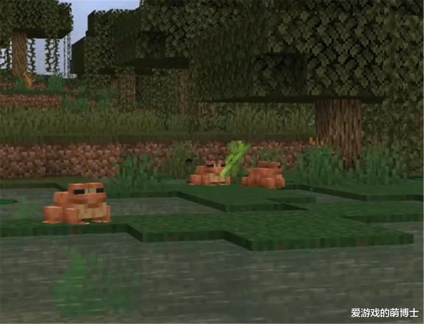手机游戏|《我的世界》公开了野外更新内容，这个新版本有啥好玩的？