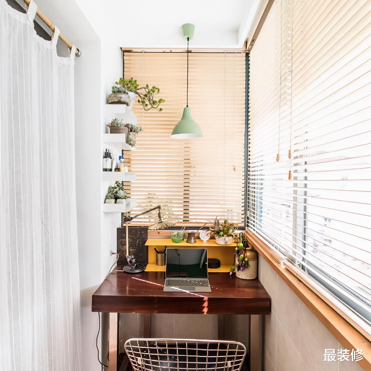 到姑姑家参观后,才发现家里的小空间也大有讲究,真想照样重装!