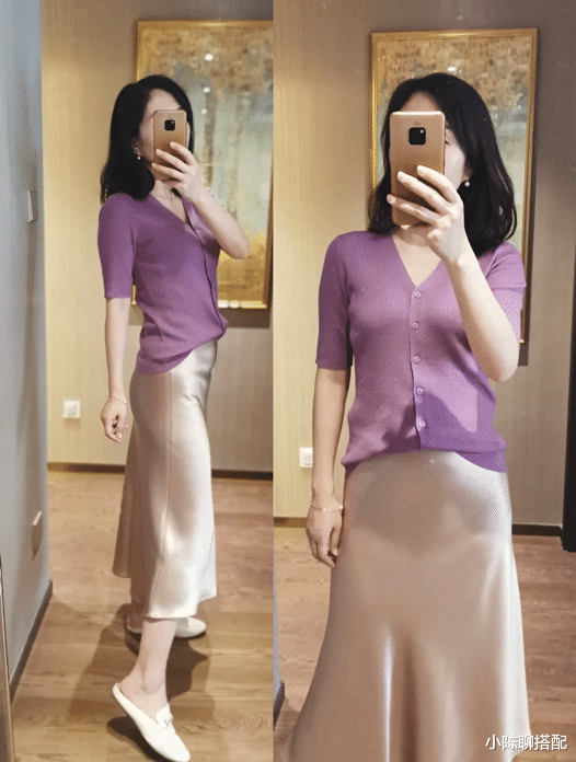 小陈聊搭配|时尚要赶早,中年女人的早秋穿搭,一定要抓住这几个关键点