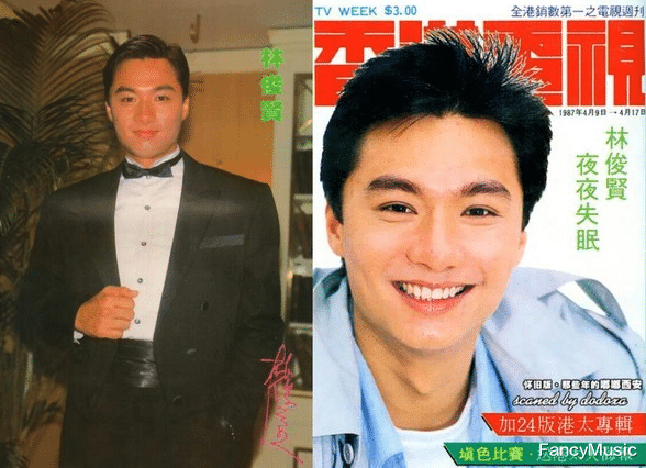 谭耀文|风华绝代港星男神，子女长相却差强人意，盘点子女颜值不高的港星