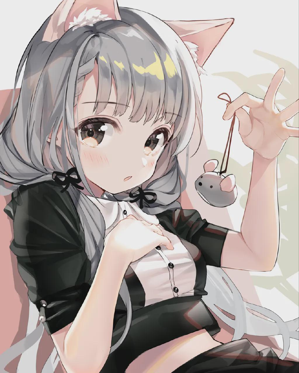 |动漫美图：久川姐妹