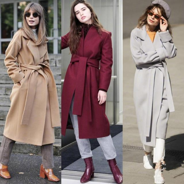 时尚风行派 冬季大衣想要穿出时尚感？教你几个小妙招，平价大衣也能有大牌感