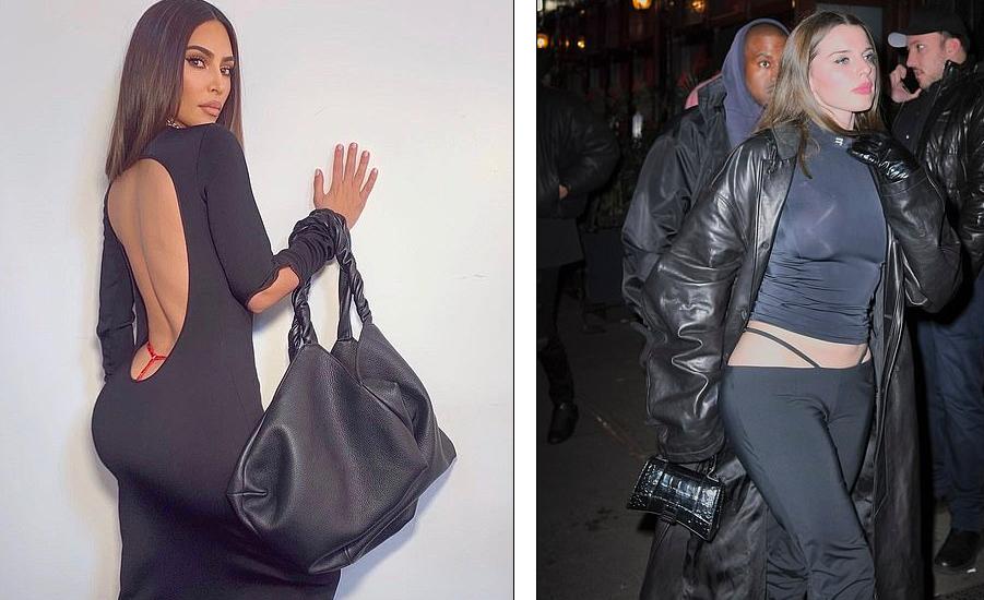 |坎爷和新女友好甜蜜！穿雨靴看不懂，女友一身黑色暴露五五分身材