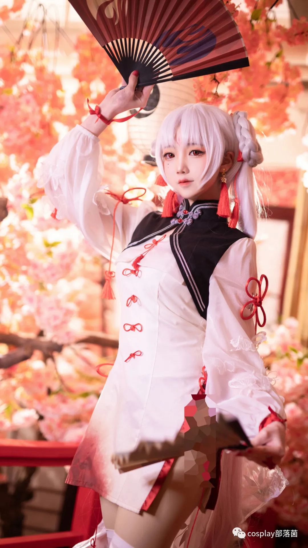 acgn漫评|cos:不知火魔都绮梦旗袍cos正片@楚楚子,恭祝元宵快乐
