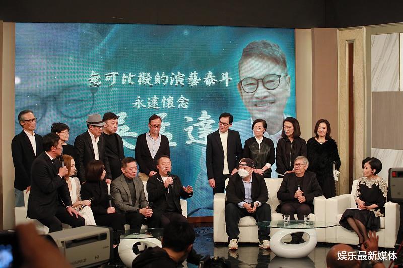 吴孟达|周星驰,周润发,张敏,祭奠吴孟达,更有明星好友当场落泪