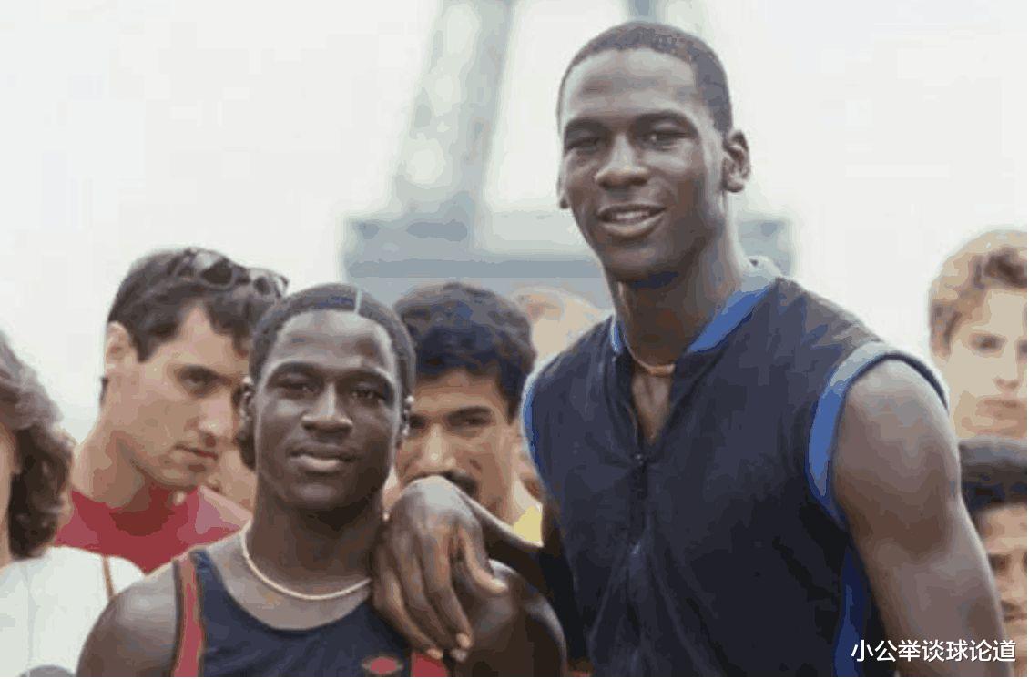 邁克爾·喬丹|神的低頭？喬丹都不得不服的人：一位兒時(shí)偶像，他們卻英年早逝