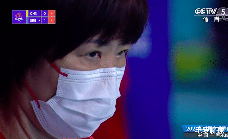 中国队|中国女排又遭大逆转，盘中输0-5，首局22-25落败，两位奥运冠军出战