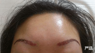 严选|为什么普通女生纹眉的居多?而明星却很少纹眉?看完你就知道了