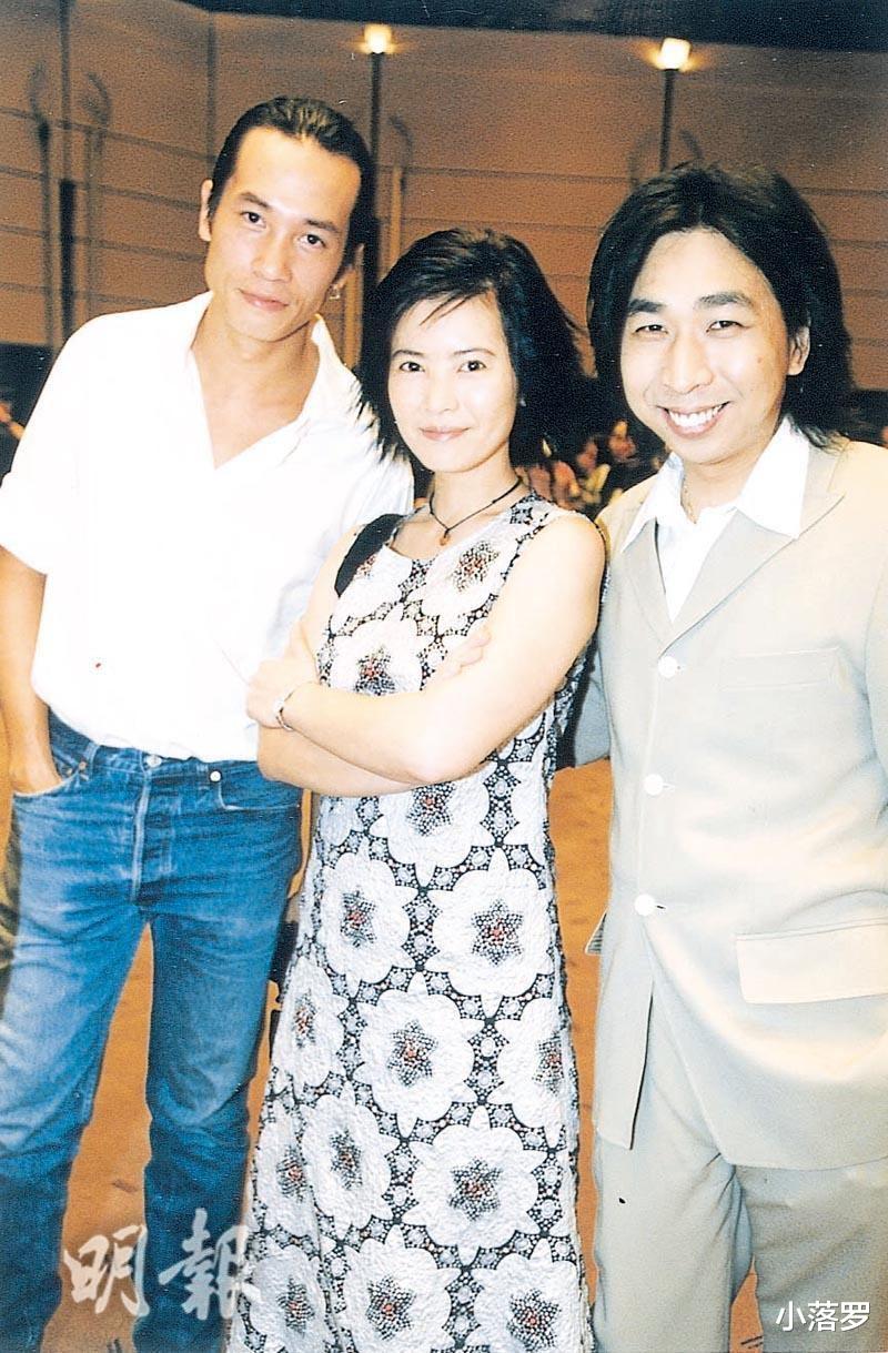 蓝洁瑛|您见过这样的蓝洁瑛吗？同刘嘉玲穿泳装跳舞，图22与刘德华拉勾