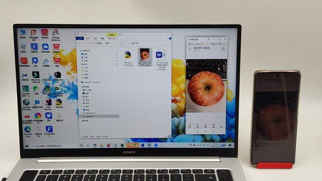 笔记本|谈谈多屏协同带来的便利-荣耀手机和笔记本之间的协同技巧