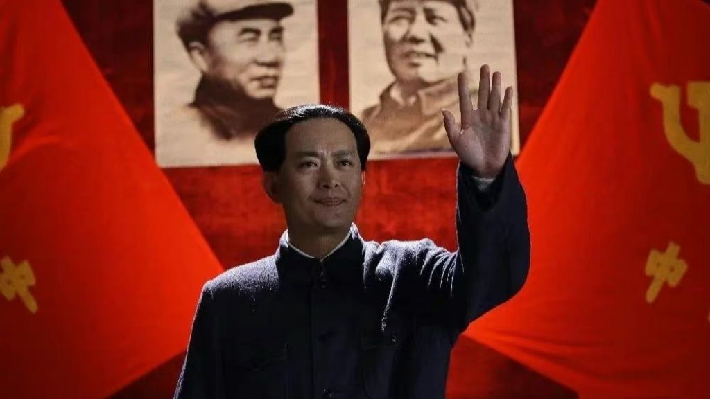 黄海冰|黄海冰新戏再演毛主席,不是特型演员却成伟人扮演者序列主要人选