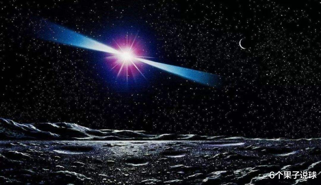 为行星照亮前路的,宇宙灯塔,脉冲星。