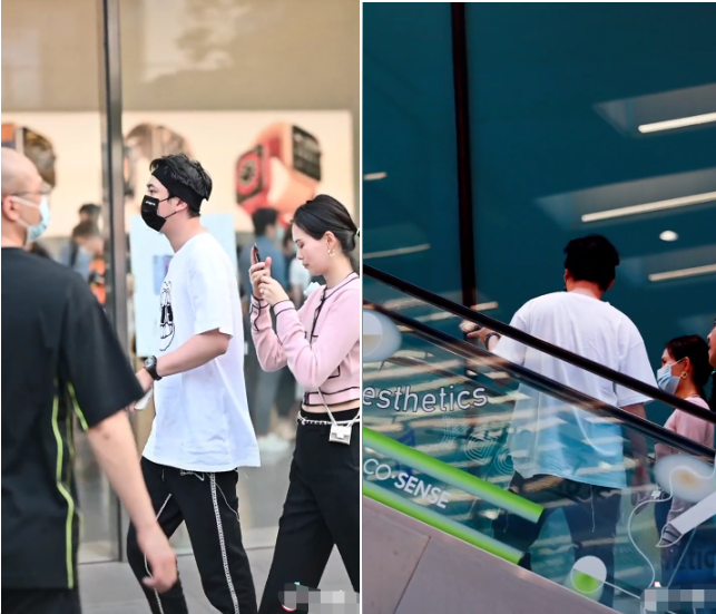 王思聪|王思聪逛街被偶遇，数位靓丽美女环绕在侧，手上一块表值2000万？