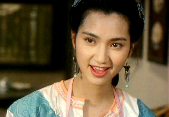 陈法蓉|17岁洪欣，17岁朱茵，17岁蔡少芬，17岁陈法蓉，差距一目了然