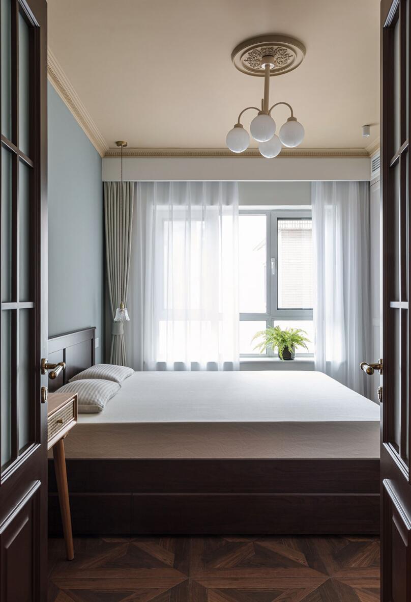 看了她56㎡家，才知道墙体收纳有多强大，简直是“教科书”式设计