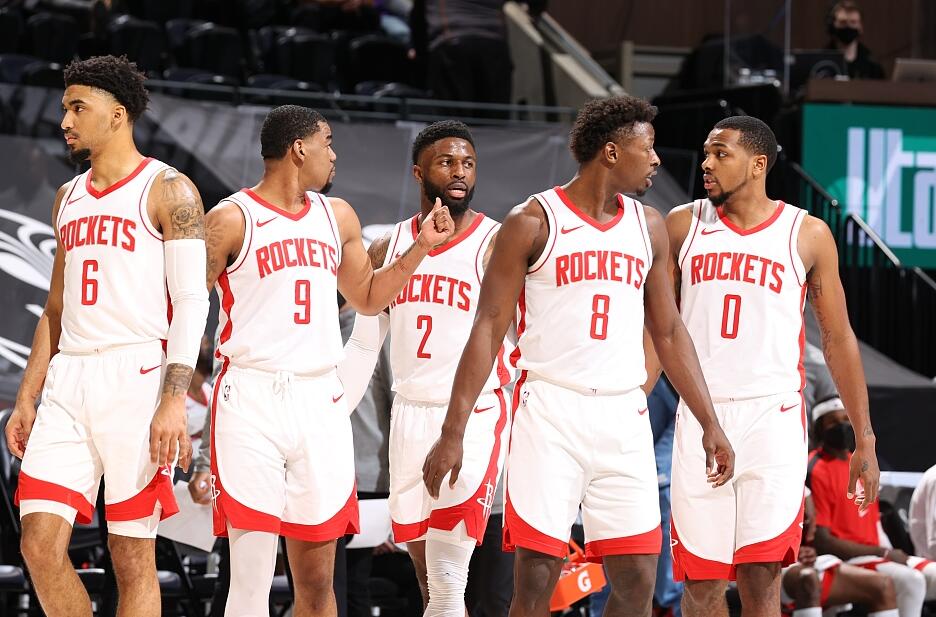 勇士隊|恭喜火箭撿漏成功！16+5小將續下多年合同，僅用4戰打動管理層