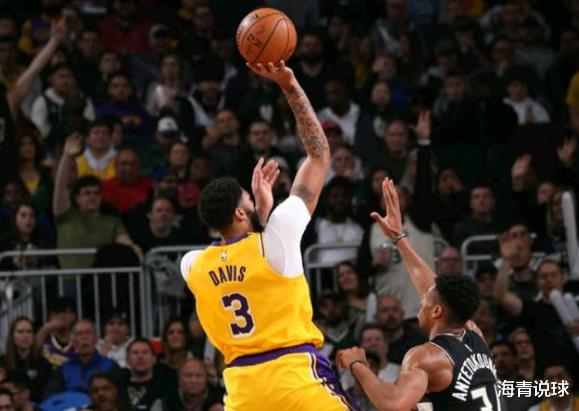安東尼·戴維斯|又一個巨星隕落！濃眉復出狂輸56分，湖人想沖冠太難了