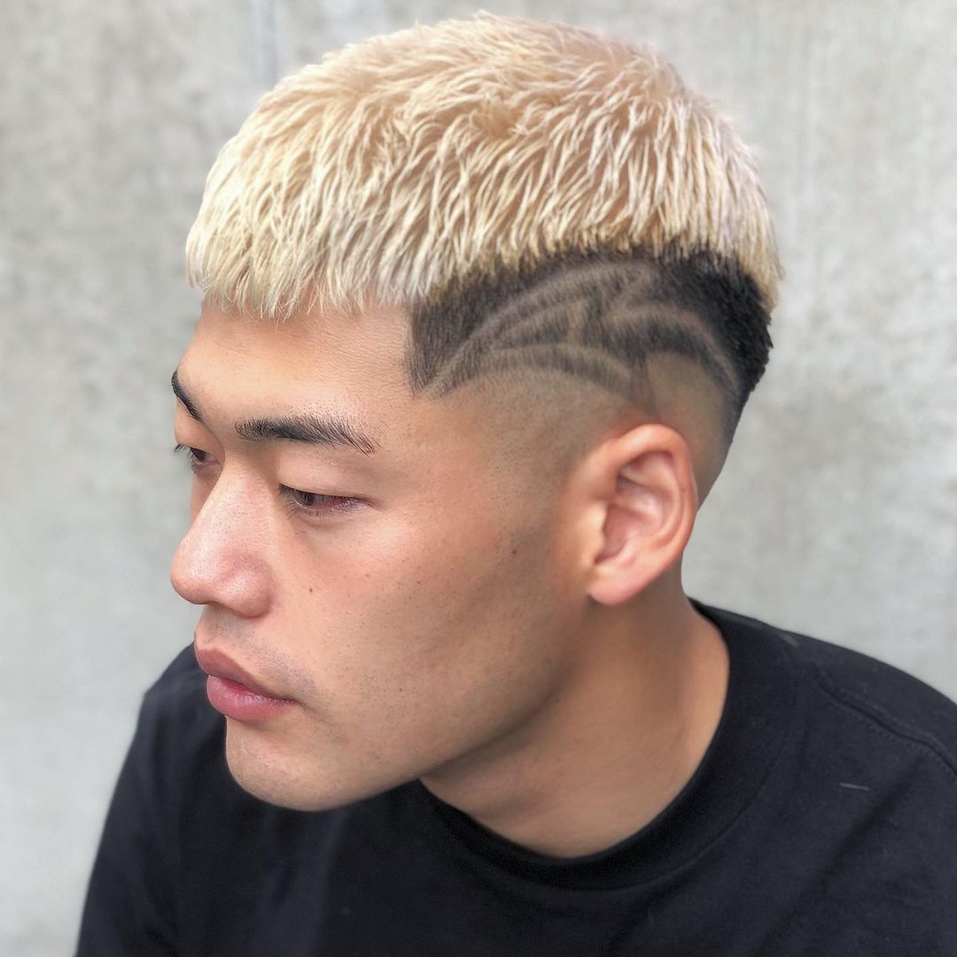 镜子发型|男士发型别再迷茫了，100多款流行发型来了，喜欢就挑一款吧