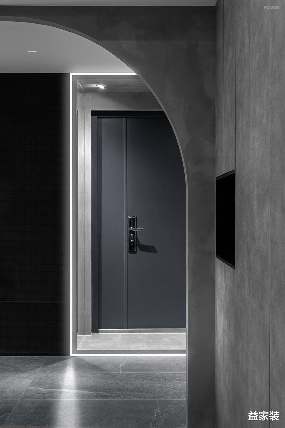 完美的灰色调家装,让生活变得更加简约,真是太赞了