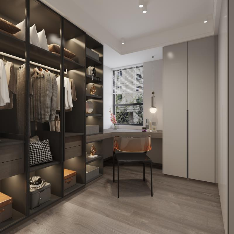 150㎡现代风大平层，享受高级有品味的家居生活。