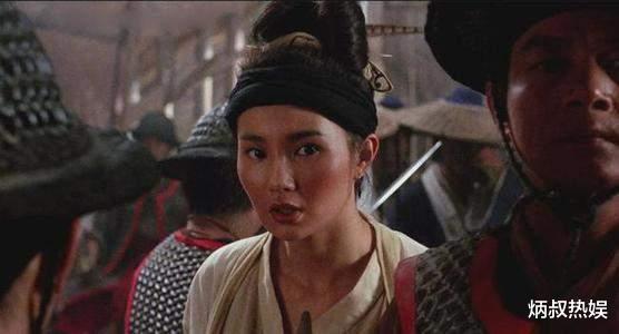 林青霞|林青霞只演了一半？甄子丹的剑是木棍？新龙门客栈当年骗了多少人