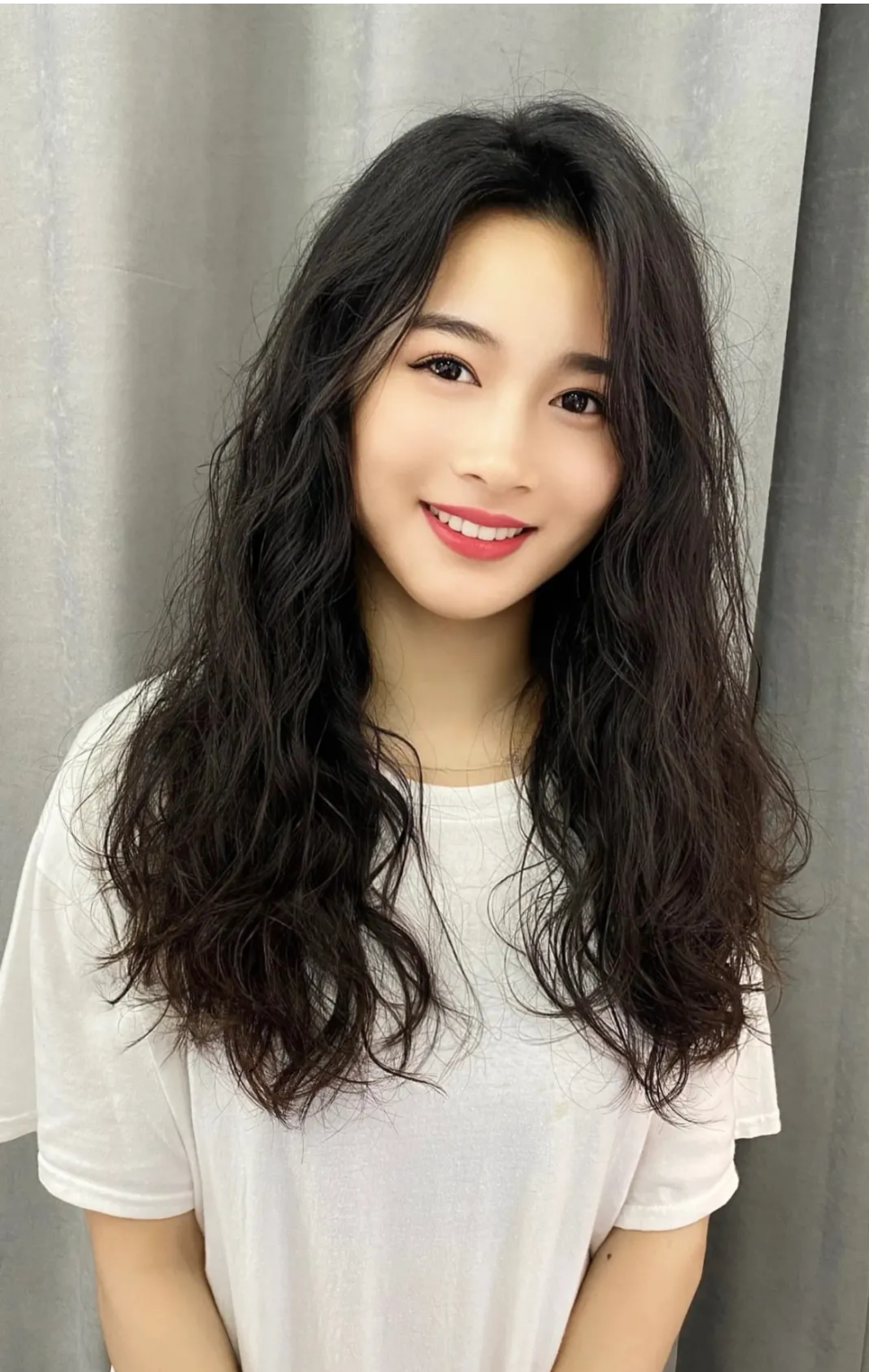 衰老|头发细软少就选全头烫，显发量又洋气，美到你了吗