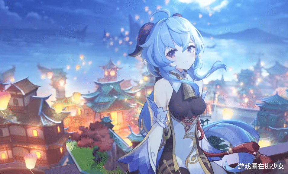 原神|纯爱战士大战牛头人？《原神》甘雨X《明日方舟》博士，二创引战