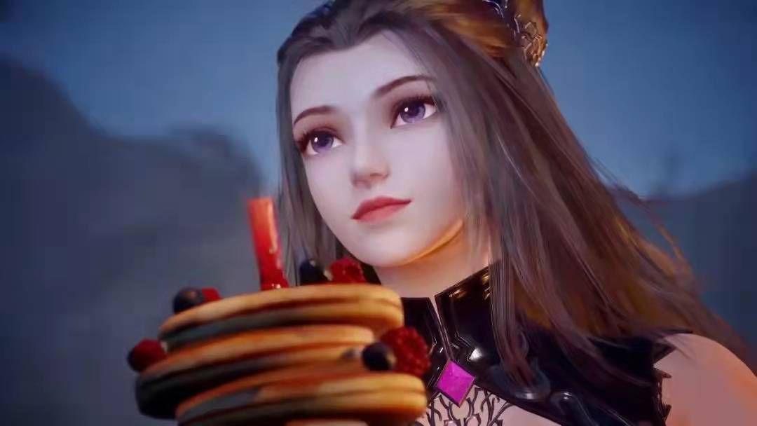 小舞|斗罗：当性感的朱竹清开始装可爱的时候，真没小舞什么事了