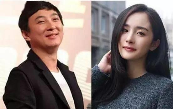 杨幂|杨幂斜肩露腰开叉白裙，腰部线条尽显，难怪提到她，王思聪就激动