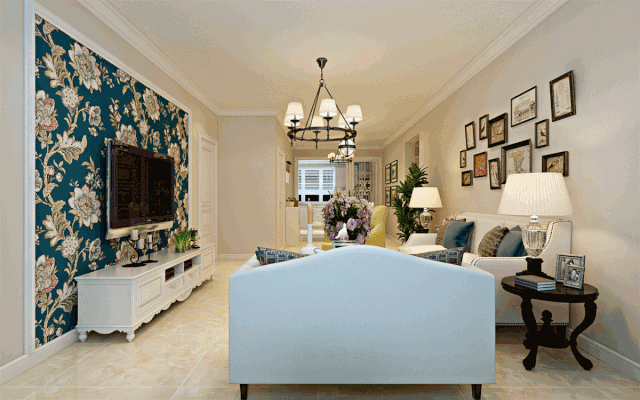 餐厅墙刷蓝色，家里人都吃不下饭？盘点和空间不兼容的颜色搭配