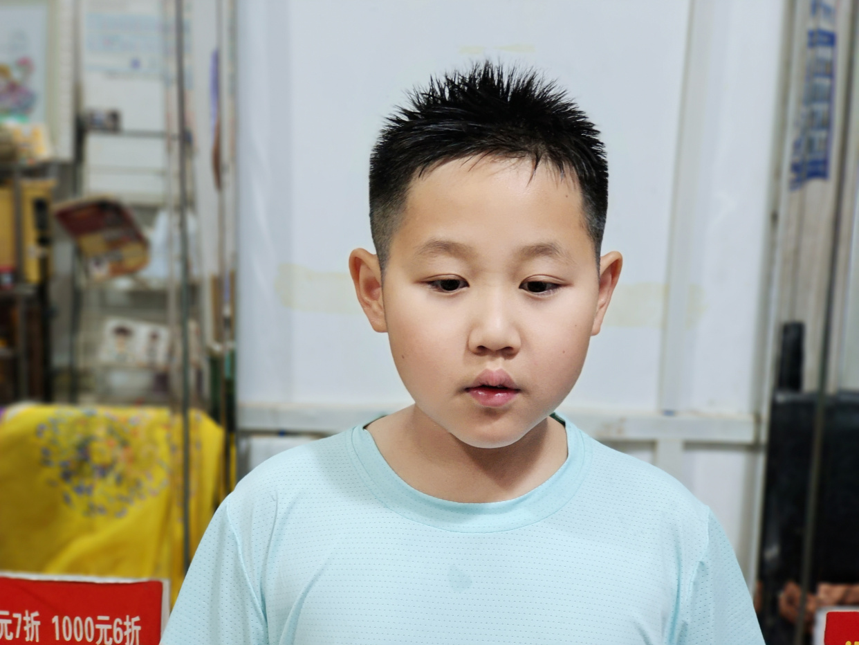 镜子发型|2021小男孩发型这样剪，时尚有型很精神，真帅气