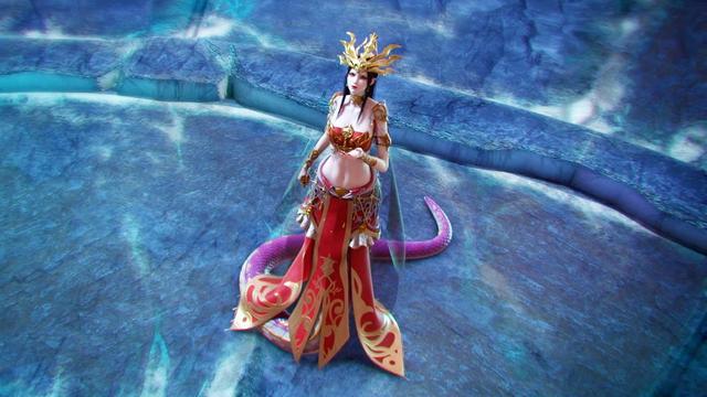 萧炎|斗破苍穹：假如彩鳞没有遇到萧炎，最高成就是什么