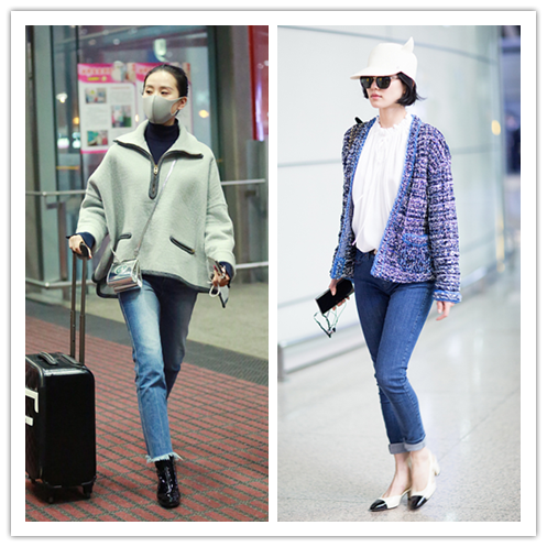 刘诗诗|每次看刘诗诗生图都觉得很美，就算她穿一身黑，都很有仙气