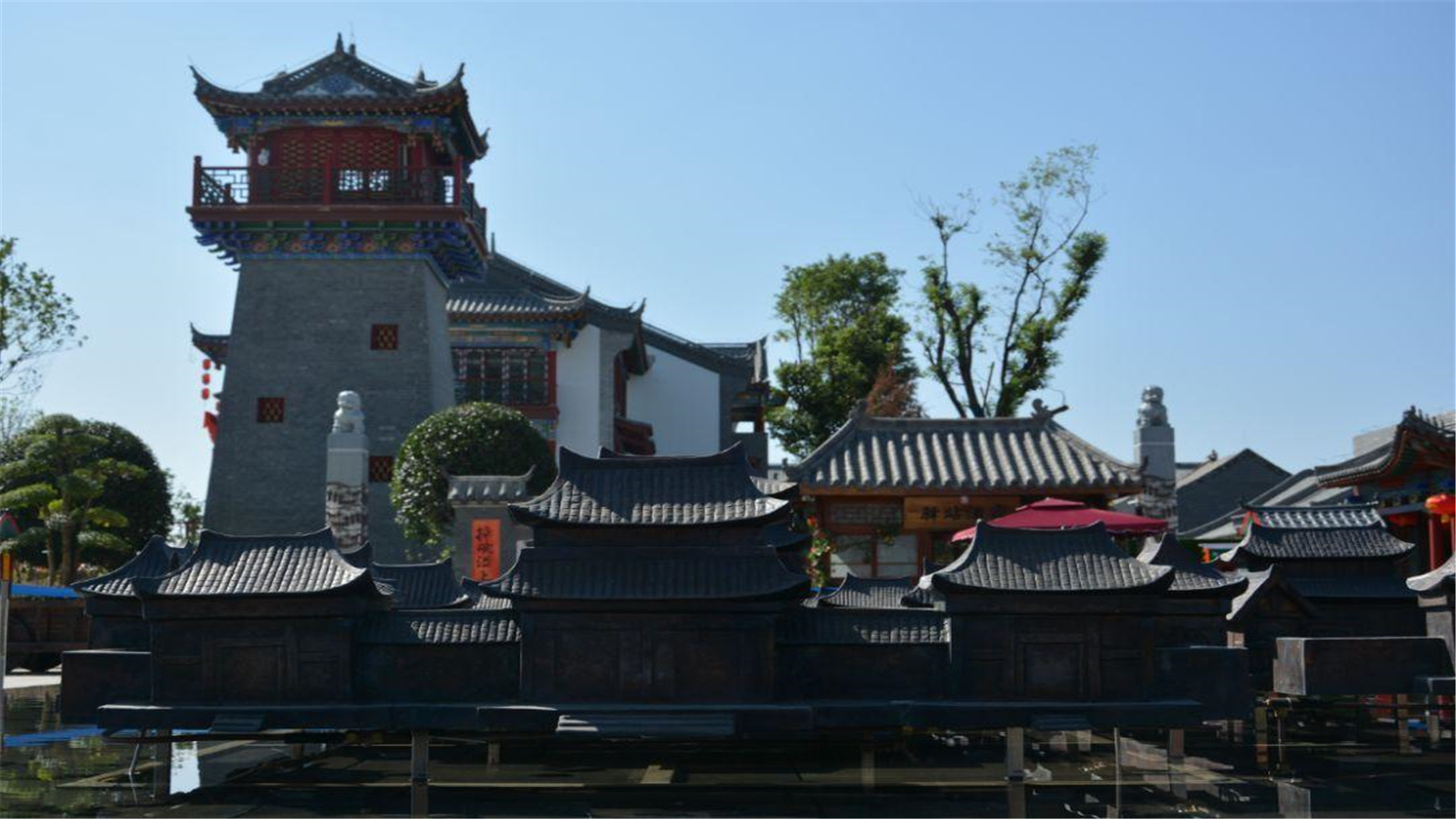 古镇 河南这个古镇“走红”，占地面积达3300亩，有望冲击5A级景区！