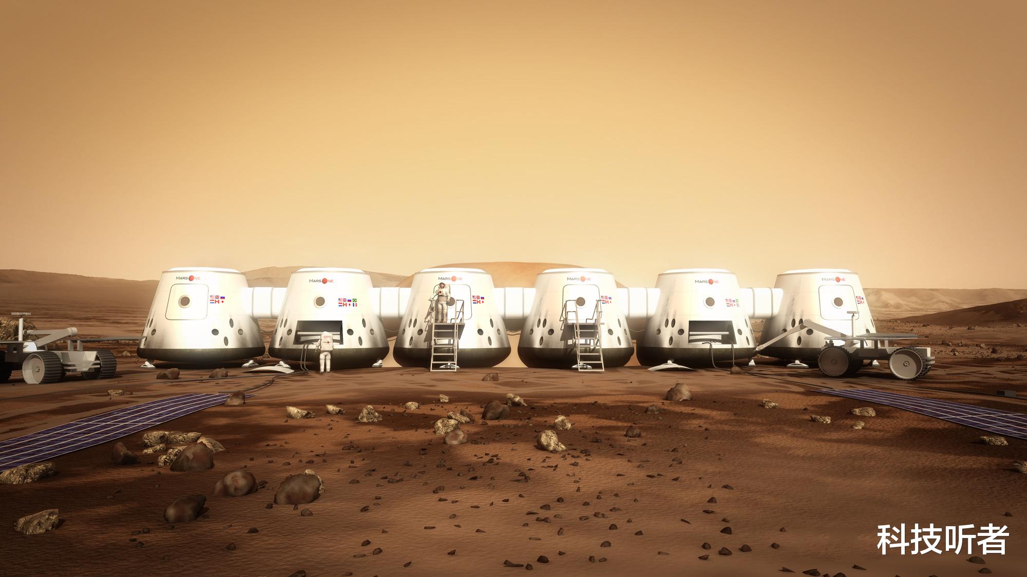 将100万人送出地球，火星移民计划能成功吗？马斯克早已布局
