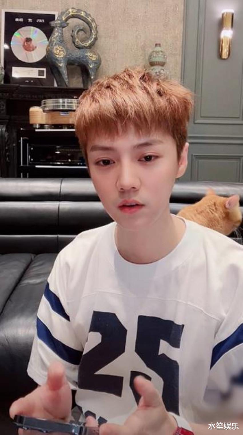 鹿晗|鹿晗素颜突降直播间，透露近况，笑言自己胖了