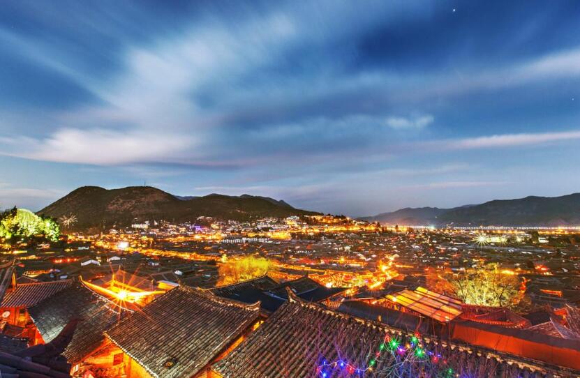 先生说生活事 云南在建一条高速公路，长150.816公里，投资287.37亿，就在丽江