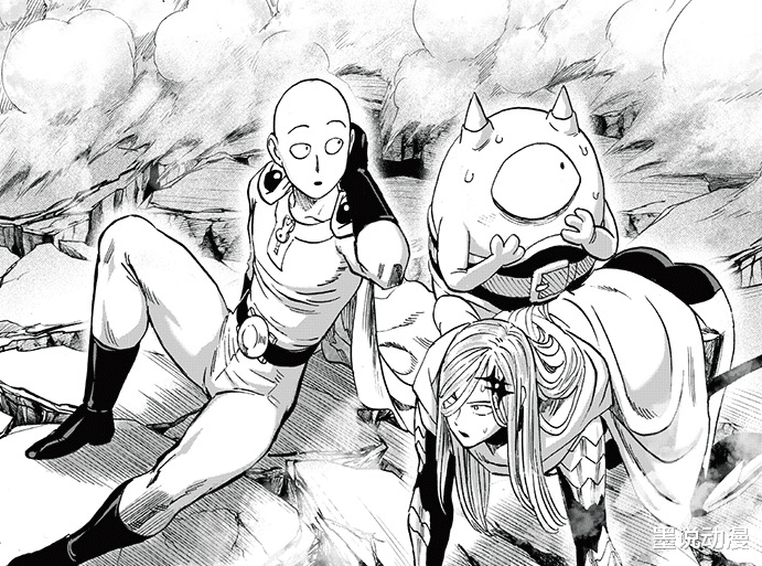 埼玉|一拳超人:埼玉回归战场,白金精被揍,饿狼领悟怪害神杀拳